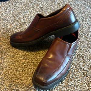 Rockport Walkability Lightweight brown slip on dress shoes size Men’s 12